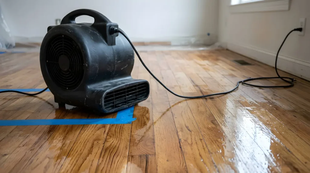 Lake Elsinore water damage restoration